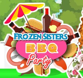 Frozen Sisters BBQ Party