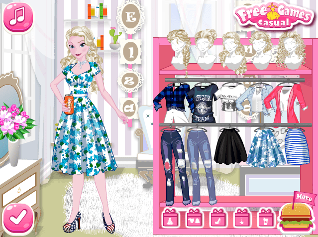 Frozen Sisters BBQ Party screenshot