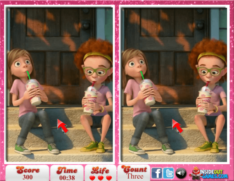 Inside Out 6 Diff screenshot