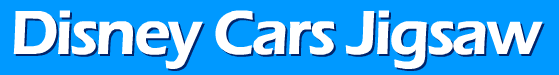 Disney Cars Jigsaw