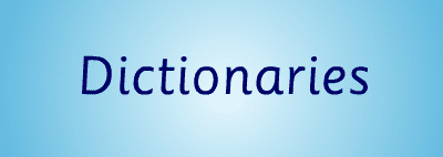 Dictionaries