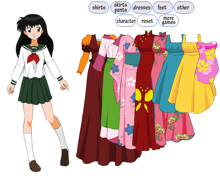 Takahashi Girls Dress Up screenshot