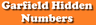 Garfield Hidden Numbers