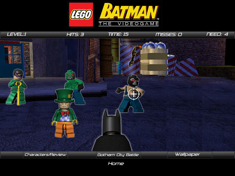 LEGO Batman The Videogame: Gotham City Battle screenshot