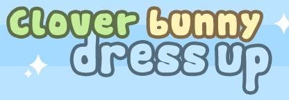 Clover Bunny Dress Up