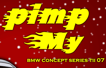 Pimp My BMW Concept Series TII 07