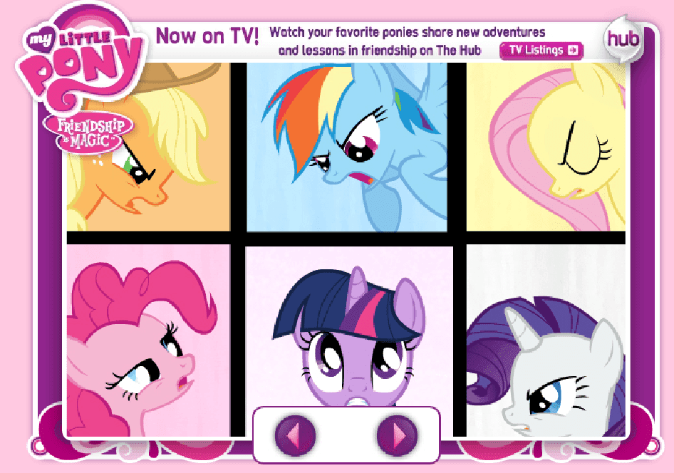 My Little Pony: Story Gallery: Episode 3: The Ticket Master Demo screenshot