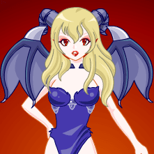 Devil Girl Dressup