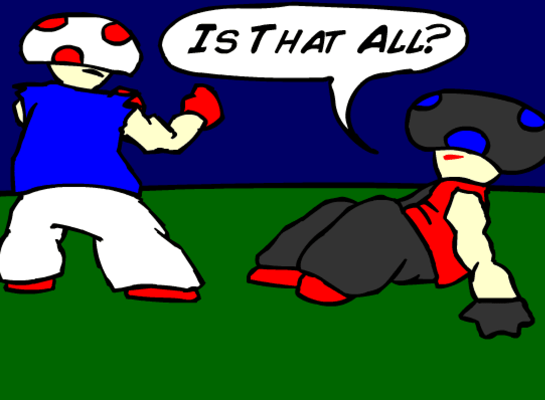 Toad's Rage 6 "Birth of a Demon" screenshot