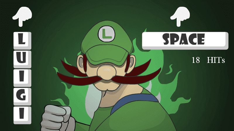 Luigi's One Punch screenshot
