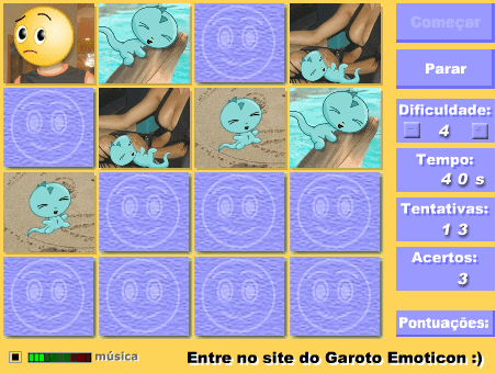 Jogo da Memória GE screenshot