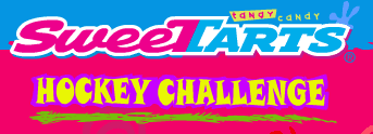 Sweet Tarts Hockey Challenge