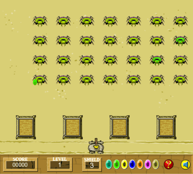 Swarm screenshot