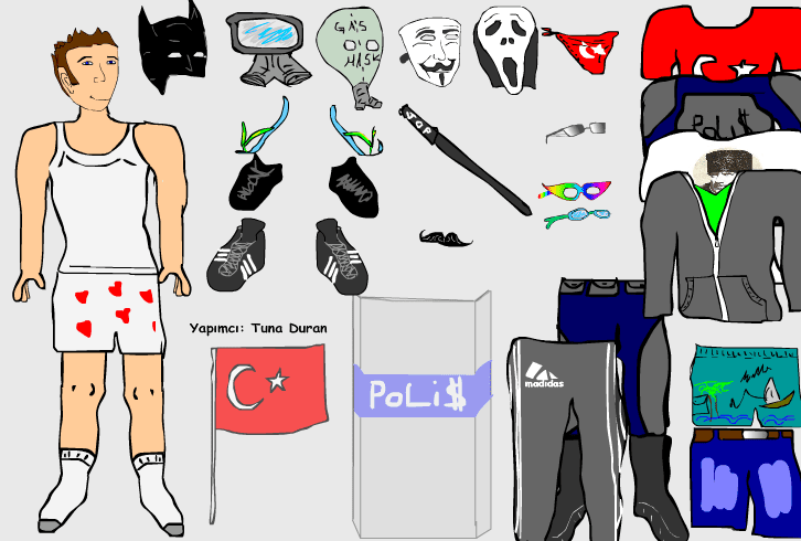Gezi Parkı Hatırası screenshot