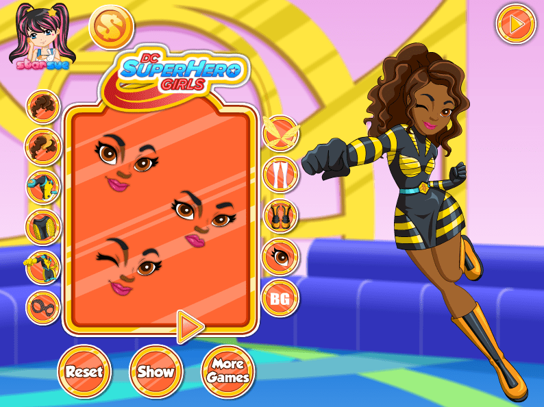 DC Super Hero Girls Bumblebee screenshot