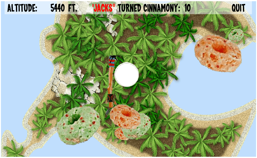 Apple Jacks Skydive screenshot
