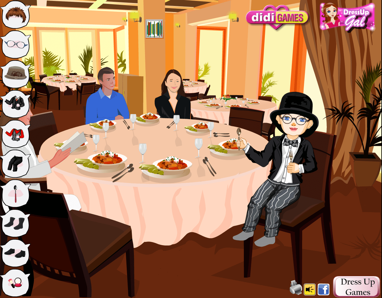 High Class in a High Chair screenshot