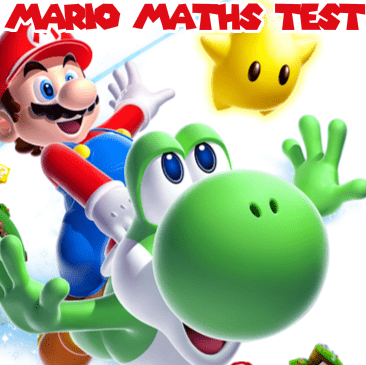 Mario Maths Test