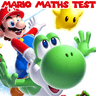 Mario Maths Test