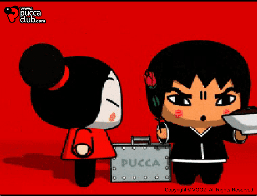 Deliver, Pucca! screenshot