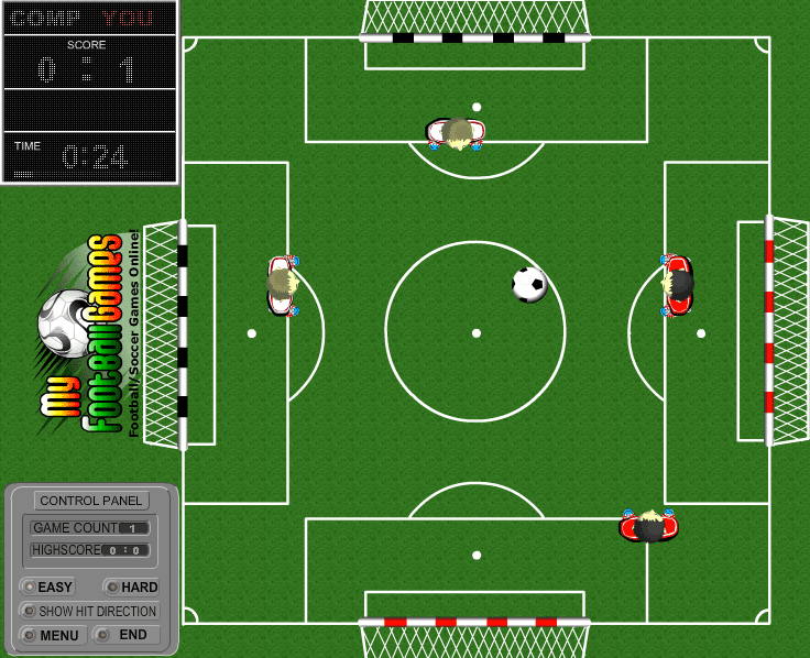 4x4 Football screenshot