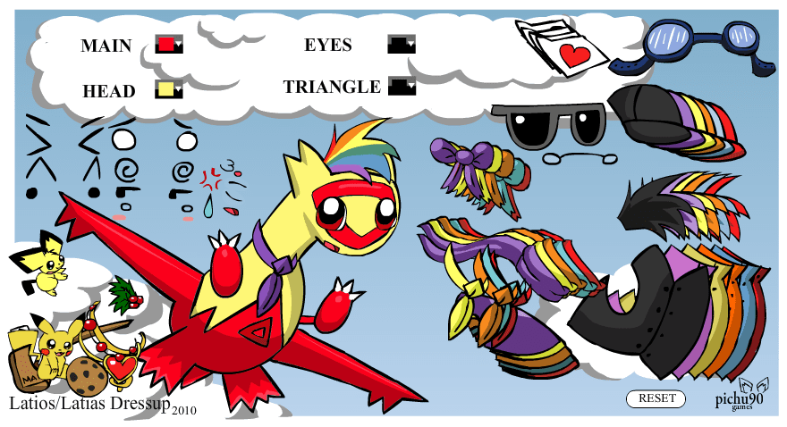 Lati Dressup screenshot