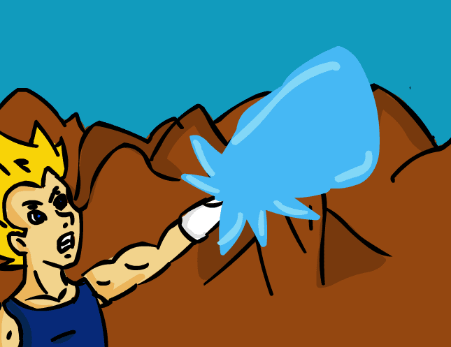 Animation: DBZ screenshot