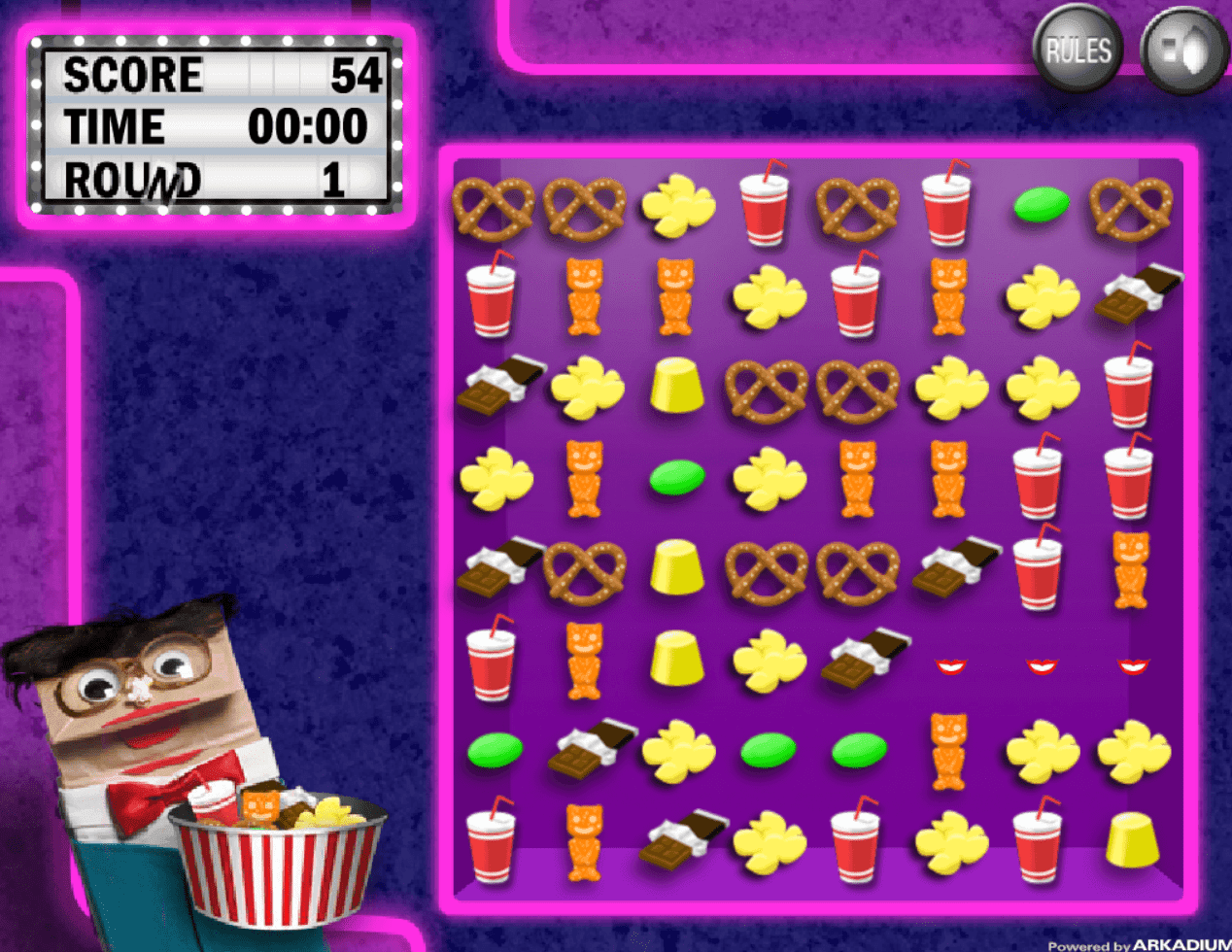 Concession Obsession screenshot