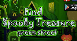 Find Spooky Treasure Green Street