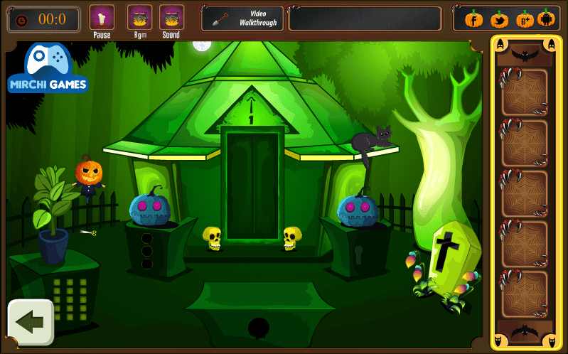 Find Spooky Treasure Green Street screenshot
