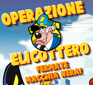 Operazione Elicottero - Fermate Macchia Nera!