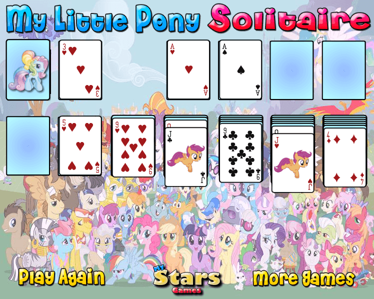 My Little Pony Solitaire screenshot