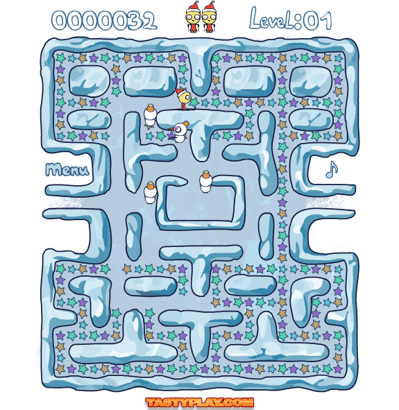Snow Maze screenshot