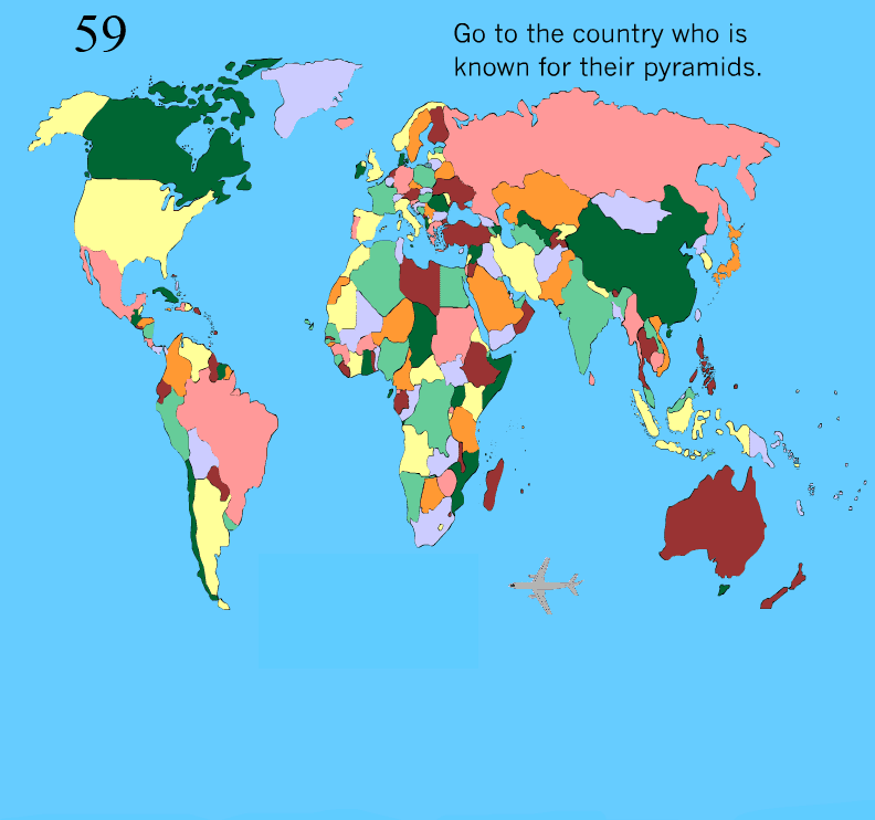 All Around the World screenshot