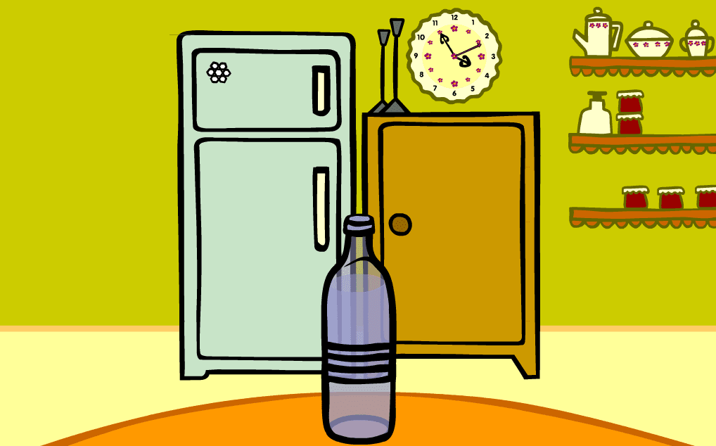 Putting the Shopping Away screenshot
