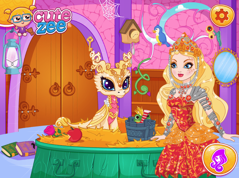 Apple White's Baby Dragon screenshot