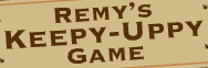 Ratatouille: Remy's Keepy-Uppy Game