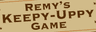 Ratatouille: Remy's Keepy-Uppy Game