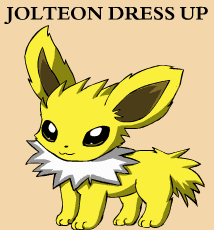 Jolteon Dressup v2.0