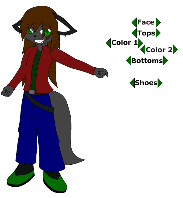 Tukari Dress up WIP screenshot