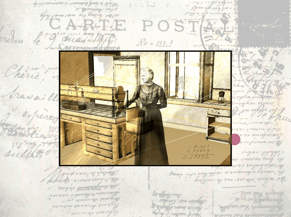 Marie Curie Labo Screensaver screenshot