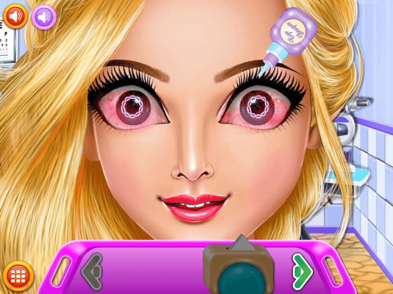Camille's Eye Care screenshot