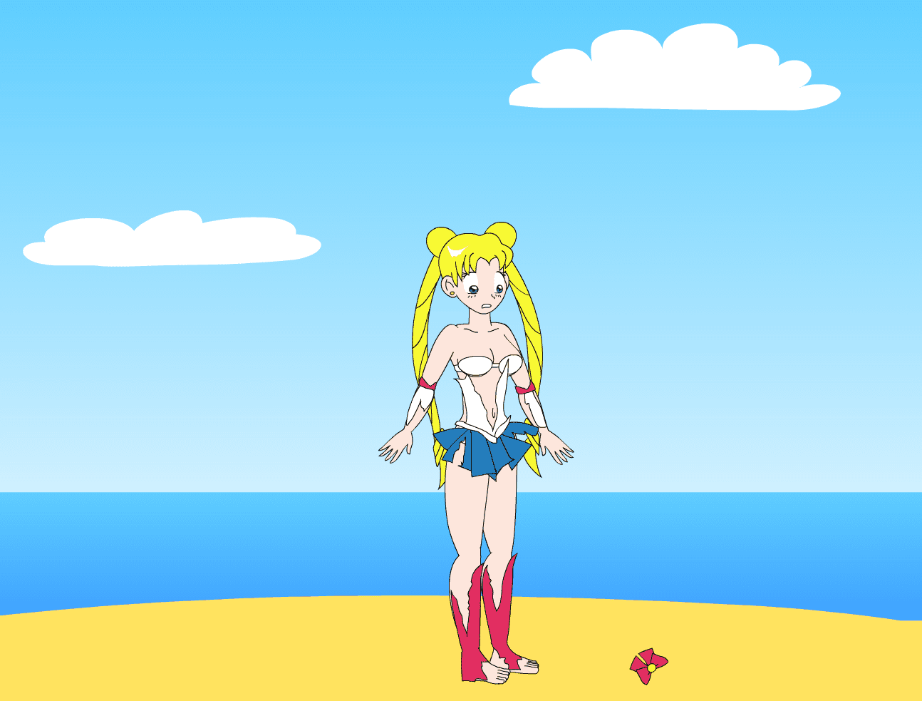 Sailor Moon Rippage screenshot