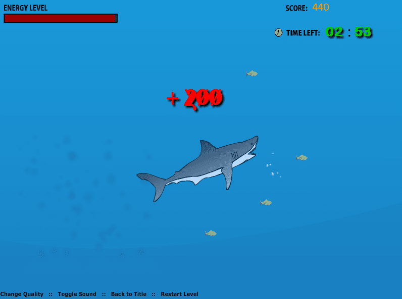 Shark Bait screenshot