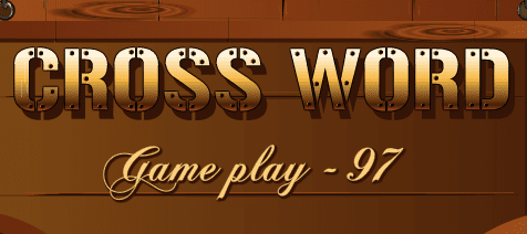 Crossword Game Play - 97