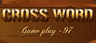 Crossword Game Play - 97