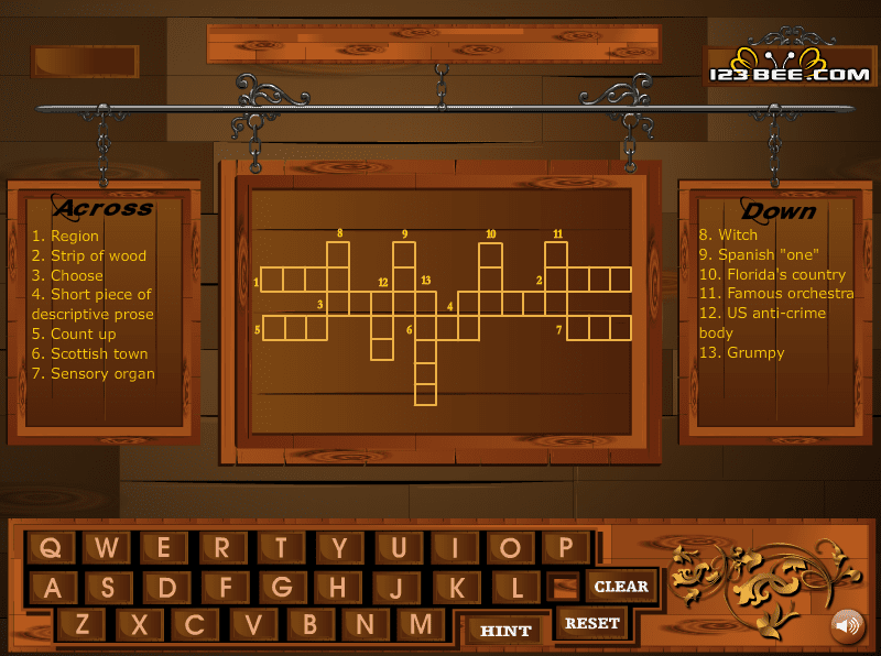 Crossword Game Play - 97 screenshot