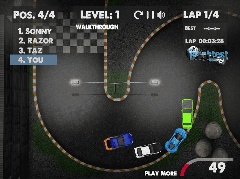 Dusk Till Dawn Racing screenshot