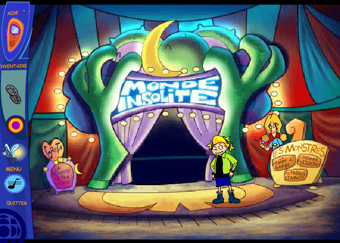 La Foire Aux Mysteres 1 screenshot