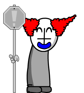 Crazy Clown